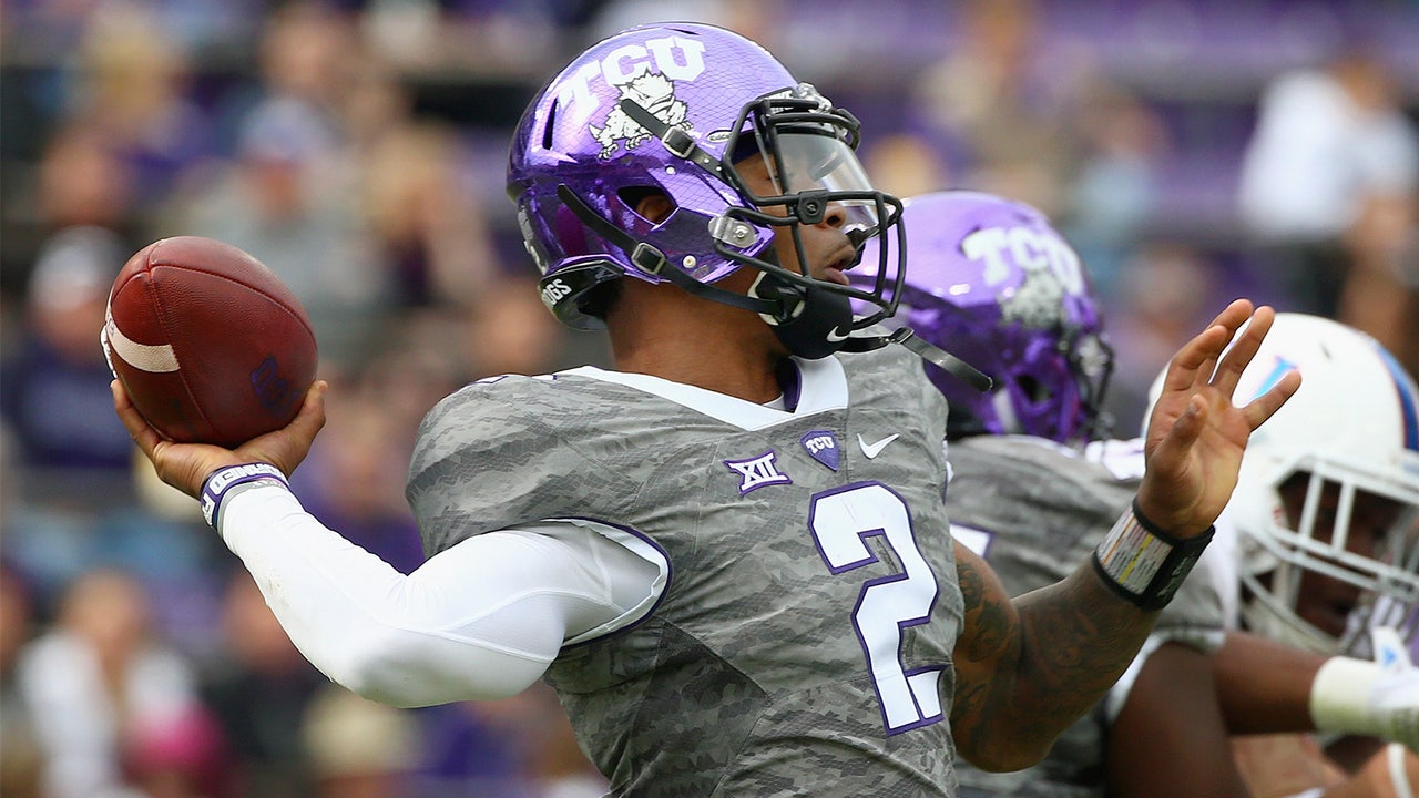 TCU QB Boykin, WR Doctson questionable for Oklahoma game